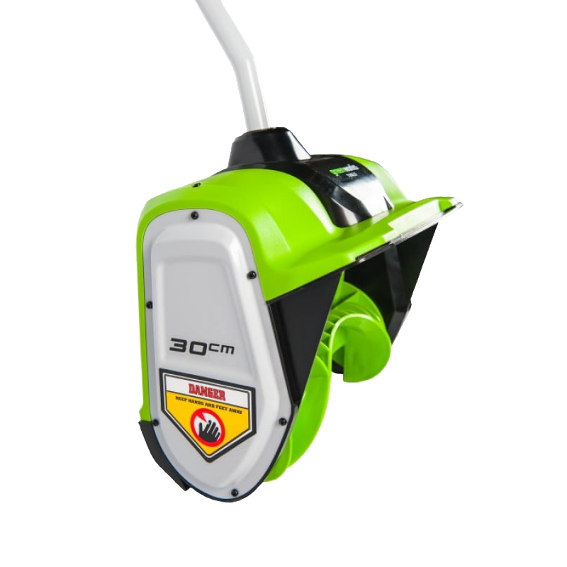 Снегоуборщик аккумуляторный Greenworks 2600807UA, 40V, 30 см, бесщеточный, с 1хАКБ 2 Ач и ЗУ в Ярославле