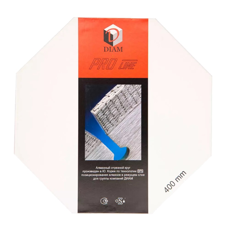 Отрезной круг по асфальту Diam 030631 (400x3,2x10x25,4 мм) в Рыбинске