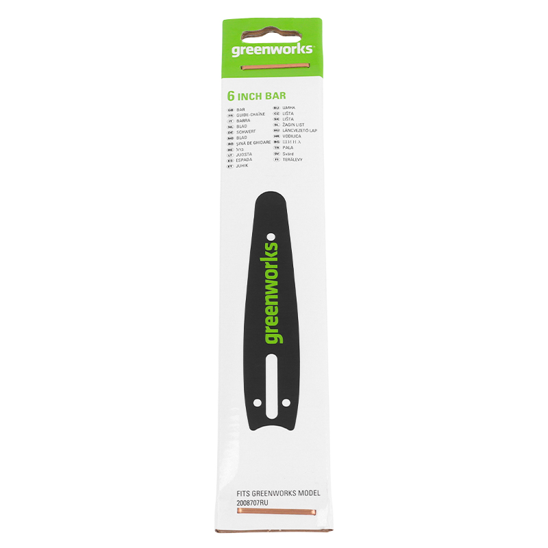 Шина для мини пилы Greenworks (15 см) 2953507 в Череповце