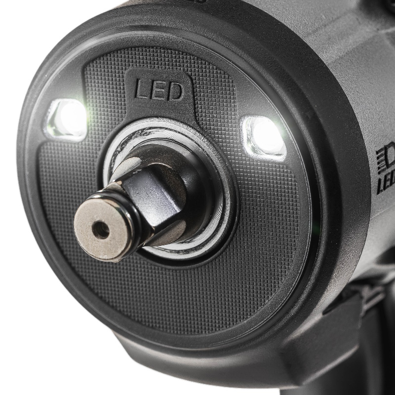 Гайковерт Runtec RT-IWP1300, ударный, пневматический, PRO, 1/2", 1300Нм в Переславле