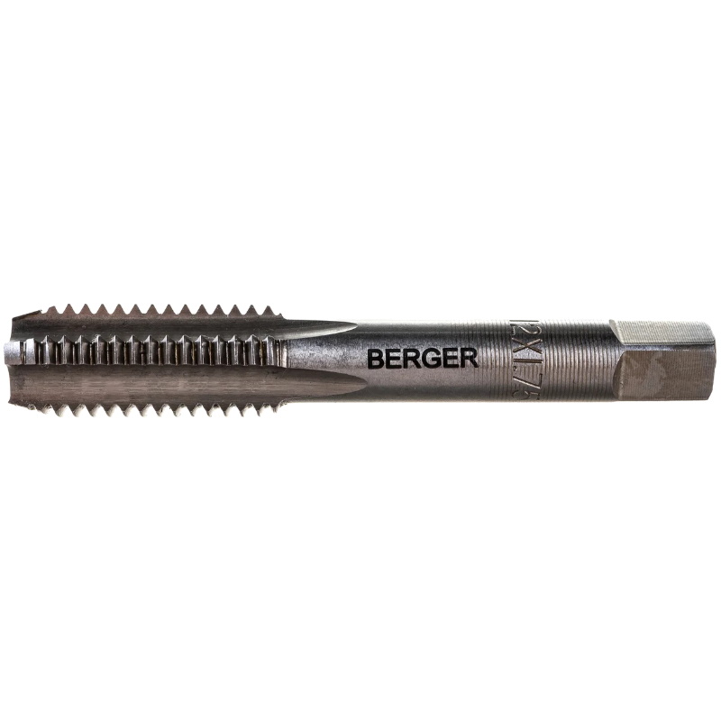 Метчики метрические Berger BG1024, комплектные, 2 штуки, М12х1,75 мм  в Иваново