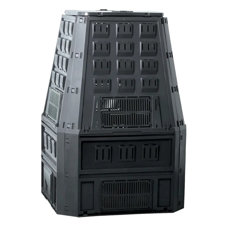 Компостер Prosperplast Evogreen IKEV850C-S411, 850 л, чёрный