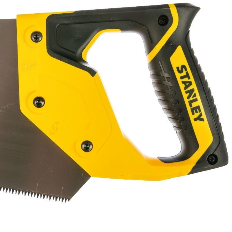 Ножовка по дереву Stanley JetCut 215595 (мелкий зуб, длина лезвия 450 мм, вес 0.43 кг) во Владимире
