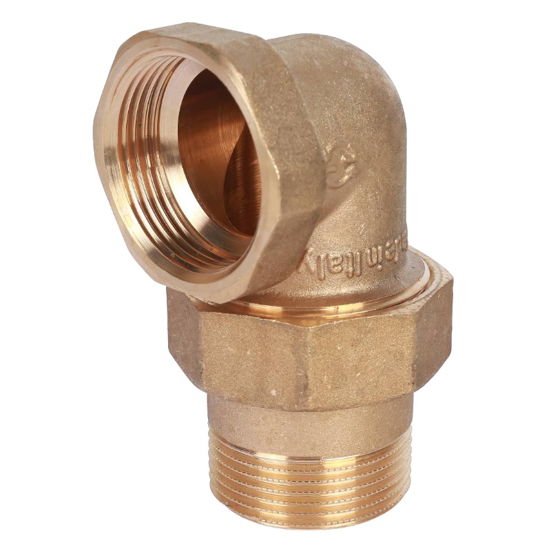Американка угловая Stout SFT-0056-000114 ВН, 1"1/4, уплотнение под гайкой o-ring кольцо в Твери
