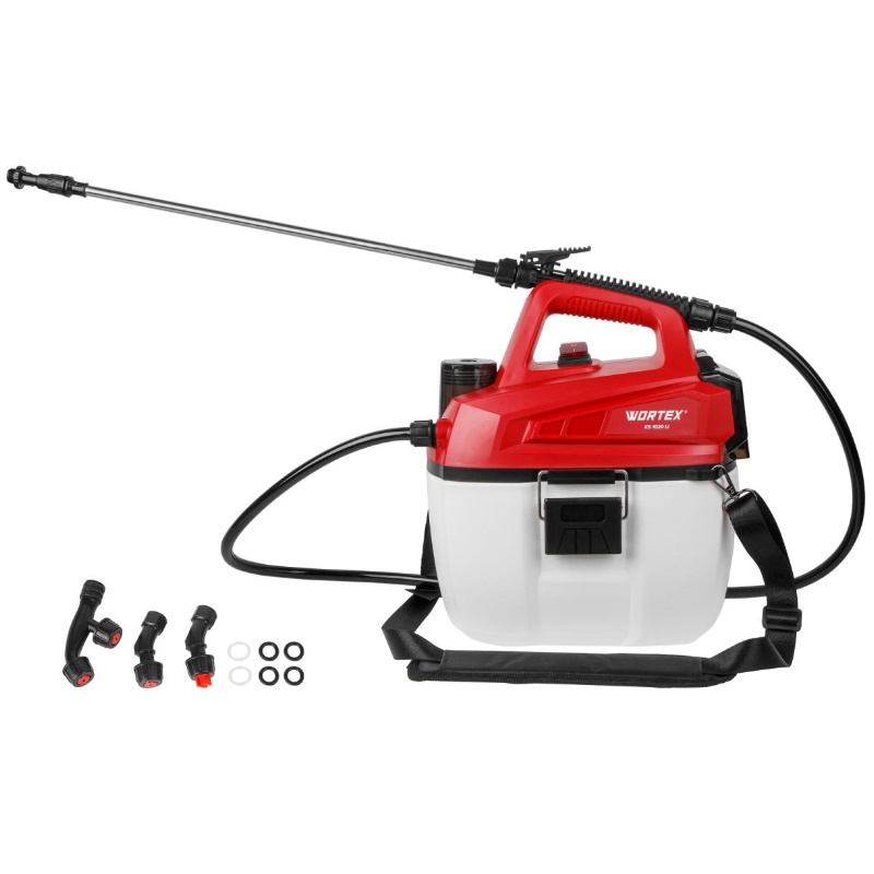 Аккумуляторный опрыскиватель Wortex KS 1020 Li 1334461 в коробке ALL1 SOLO 18 В 5 л 3285₽