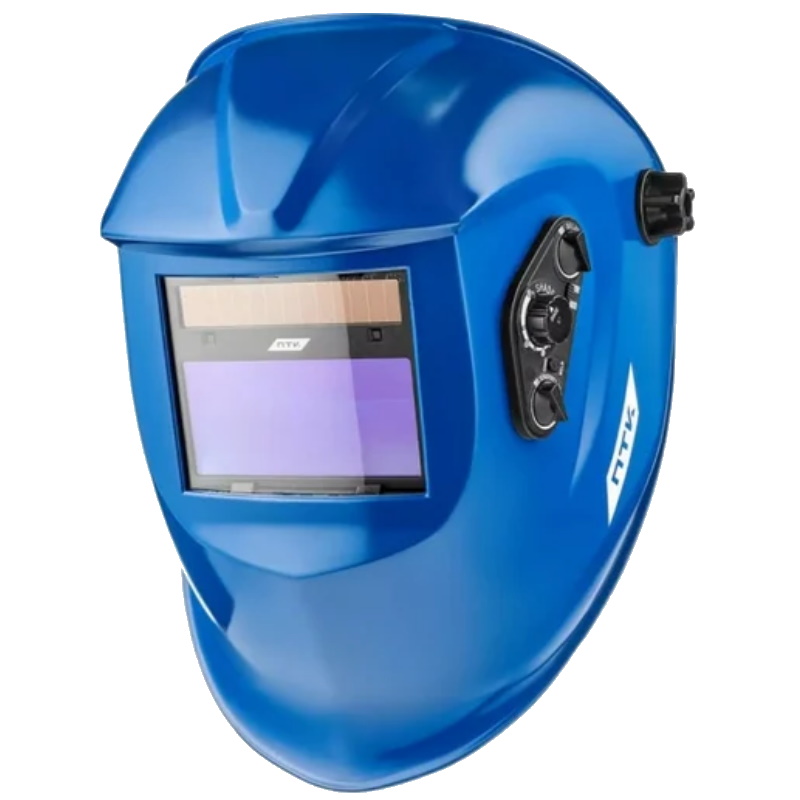 Маска сварщика ПТК SK20 36256, SUPER VISION, хамелеон, синяя  в Костроме