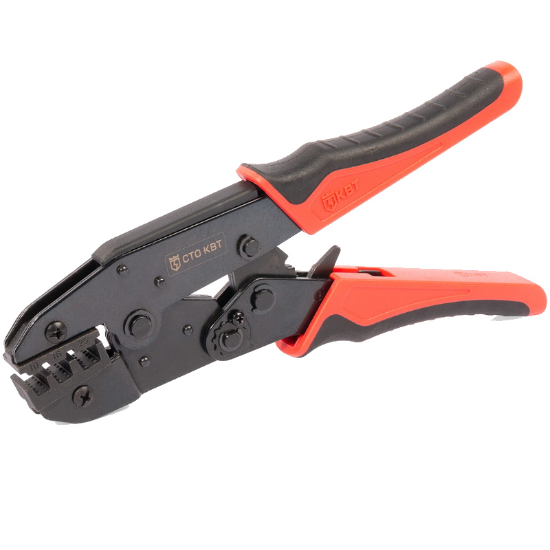 Пресс-клещи КВТ СТО-03 серия ПРОФИ 90749