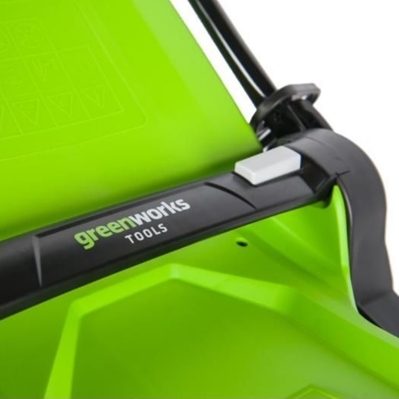 Электрическая газонокосилка Greenworks GLM1241 (1200Вт, 40см, ширина скашивания 41 см) в Коврове