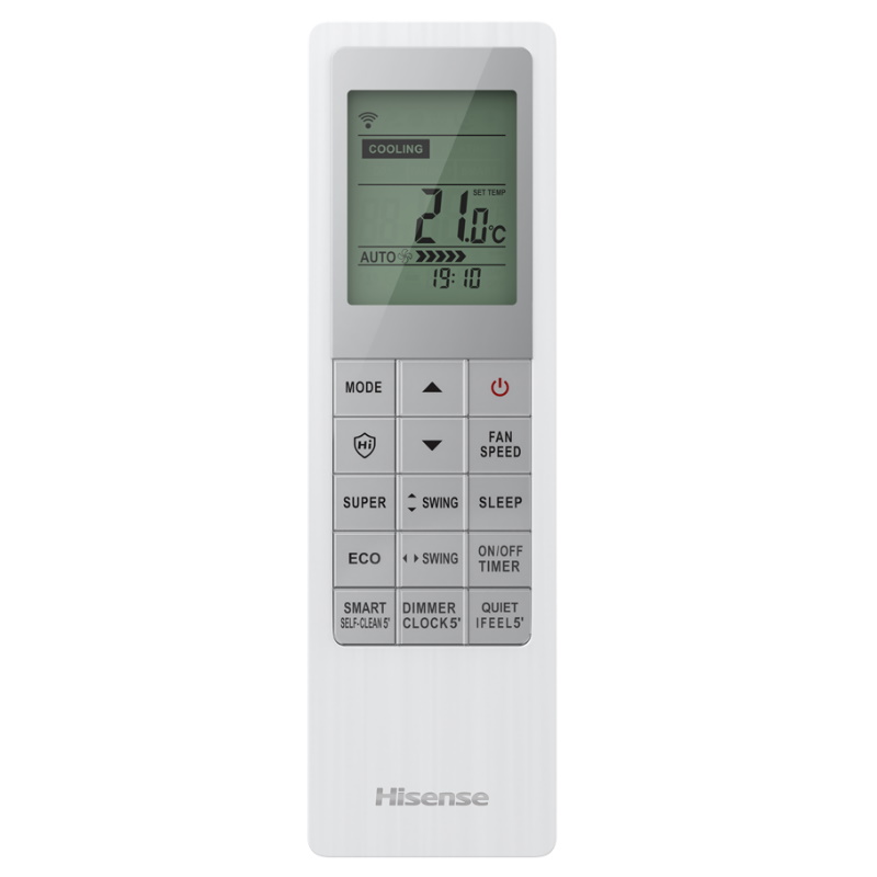 Инверторная сплит-система Hisense Silver Crystal Super DC Inverter AS-10UW4RVETG01(S), комплект в Муроме