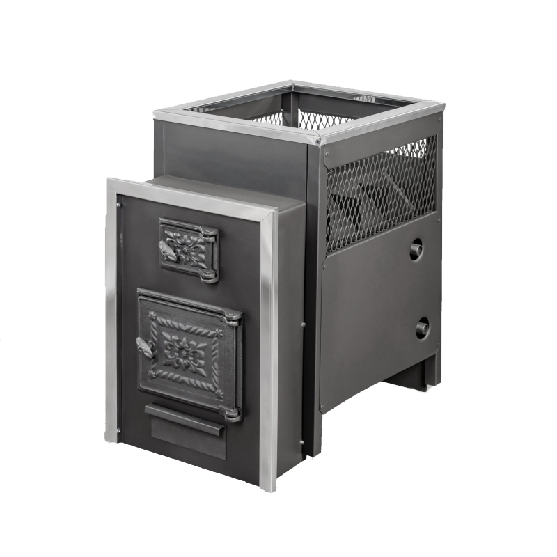 Печь банная Радуга ПБ-21 теплообменник нержст универс расположение ПРЛ 6мм 22601₽