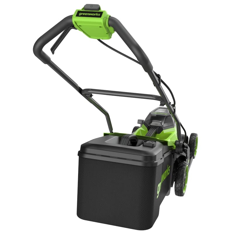 Газонокосилка аккумуляорная Greenworks GD24X2LM361 2520707UD, 24Вx2, 36 см, бесщеточная, c 2хАКБ 4Ач и ЗУ в Туле