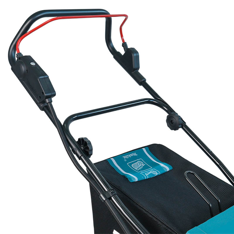 Газонокосилка аккум. Makita DLM480CT2 , LXT с 2-мя АКБ 18В и ЗУ 860Вт, дека 48см, 62л, 4в1, XPT, (2xBL1850B, DC18SH) в Муроме