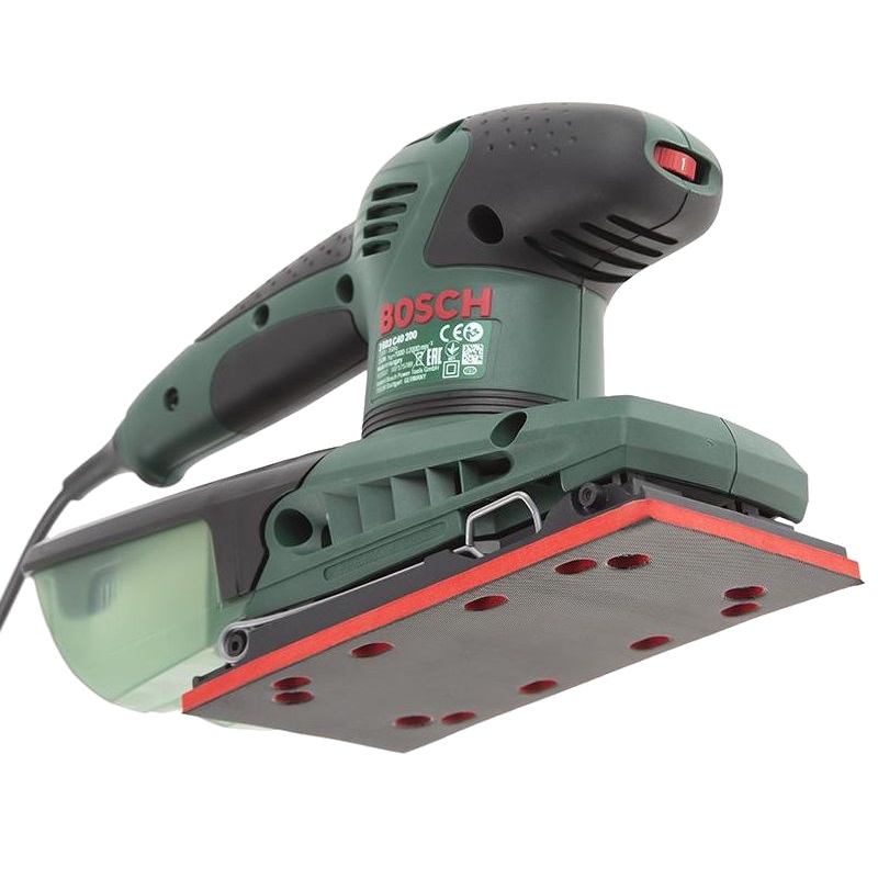 Шлифмашина вибрационная Bosch PSS 250 AE (потребляемая мощность 250 вт, напряжение 220 в, пылеудаление) в Твери