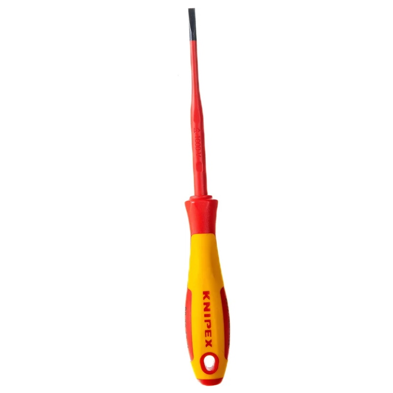 Отвертка шлицевая изол. Knipex KN-982040 1000В 4х0,8х100 мм  в Рыбинске
