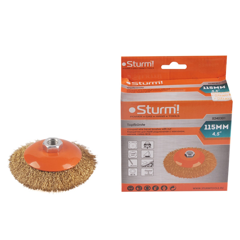 Корщетка Sturm 5240301 в Костроме