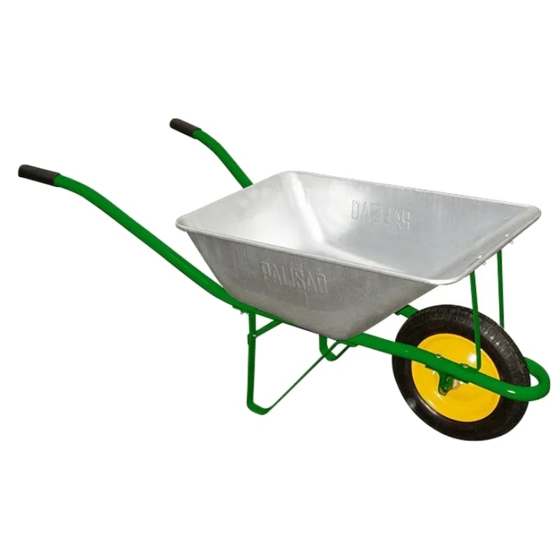 Тачка садовая Palisad 68910 грузоподъемность 120 кг объем 58 л 1711₽