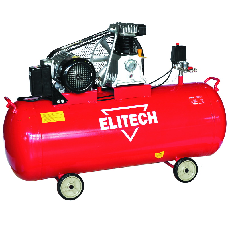 Компрессор ременный масляные Elitech КПР 200/550/3.0 (E0504.004.00) 198652 в Вологде