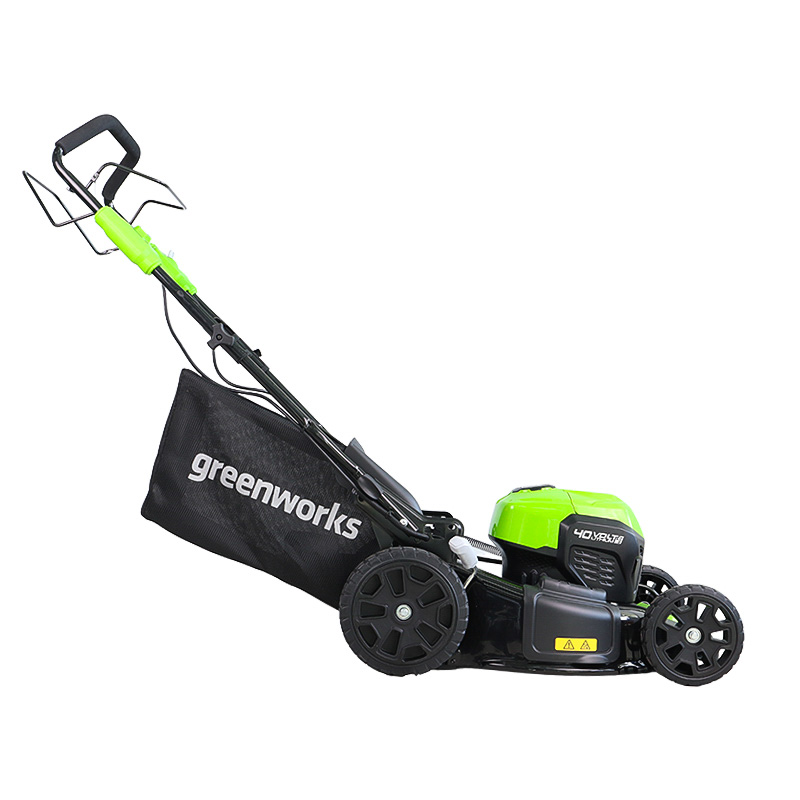 Самоходная аккумуляторная газонокосилка Greenworks 2506807 (40В, 46см, бесщеточная)