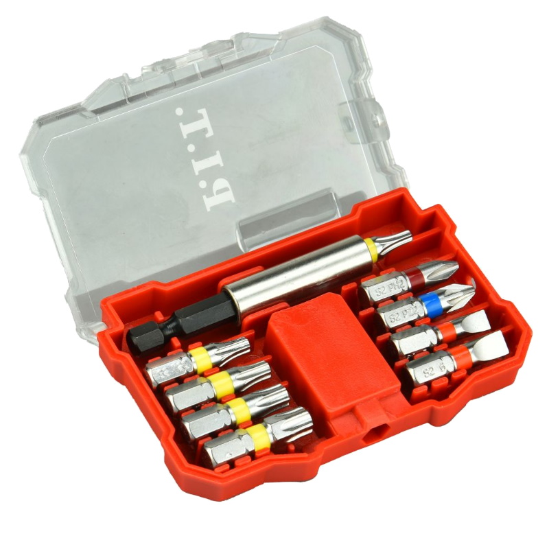 Набор бит P.I.T. ASET04-0010, 10 шт. в Иваново