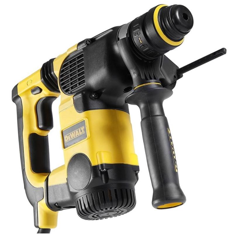 Перфоратор DeWalt D 25324K в кейсе, с защитной муфтой, с виброзащитой в Иваново