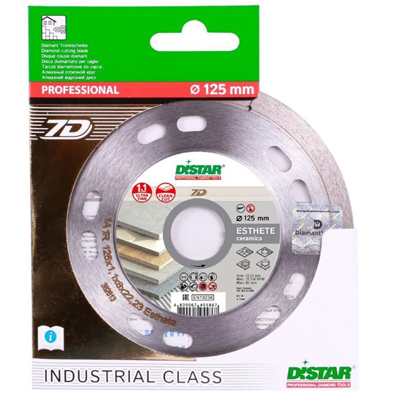 Алмазный диск Distar Esthete 1115421010 (125x1,1x8x22,2 мм) в Кинешме