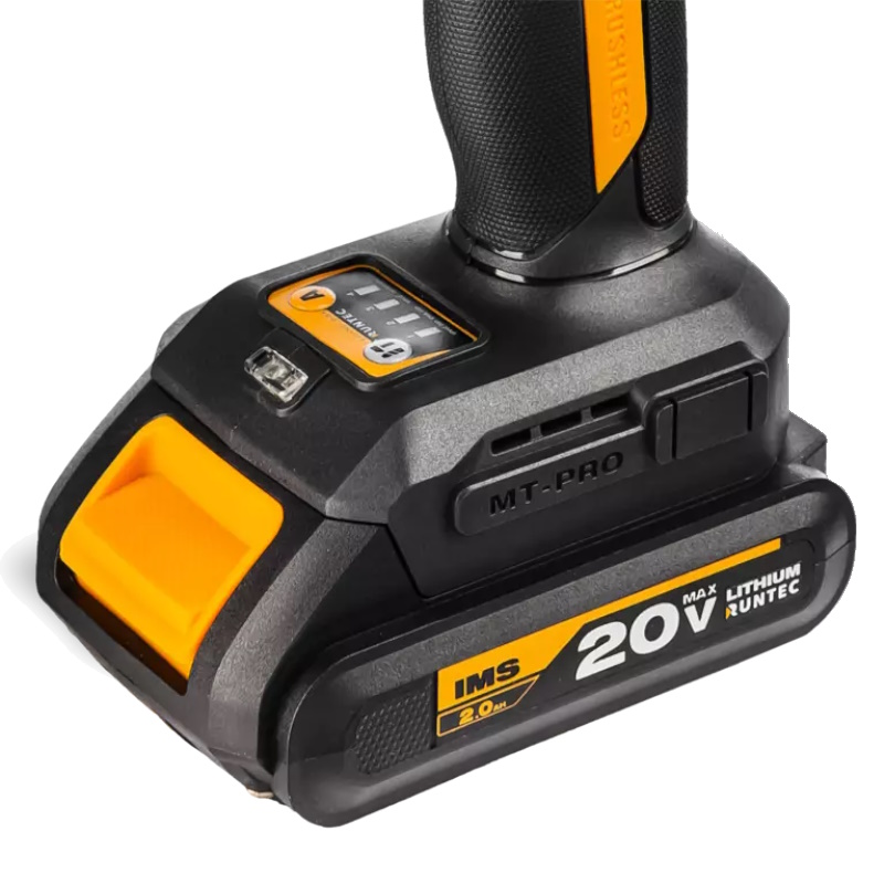 Винтоверт ударный Runtec PRO RT-ED233, аккумуляторный, 1/4", 20В, 2*2Ач, 230Нм в Муроме