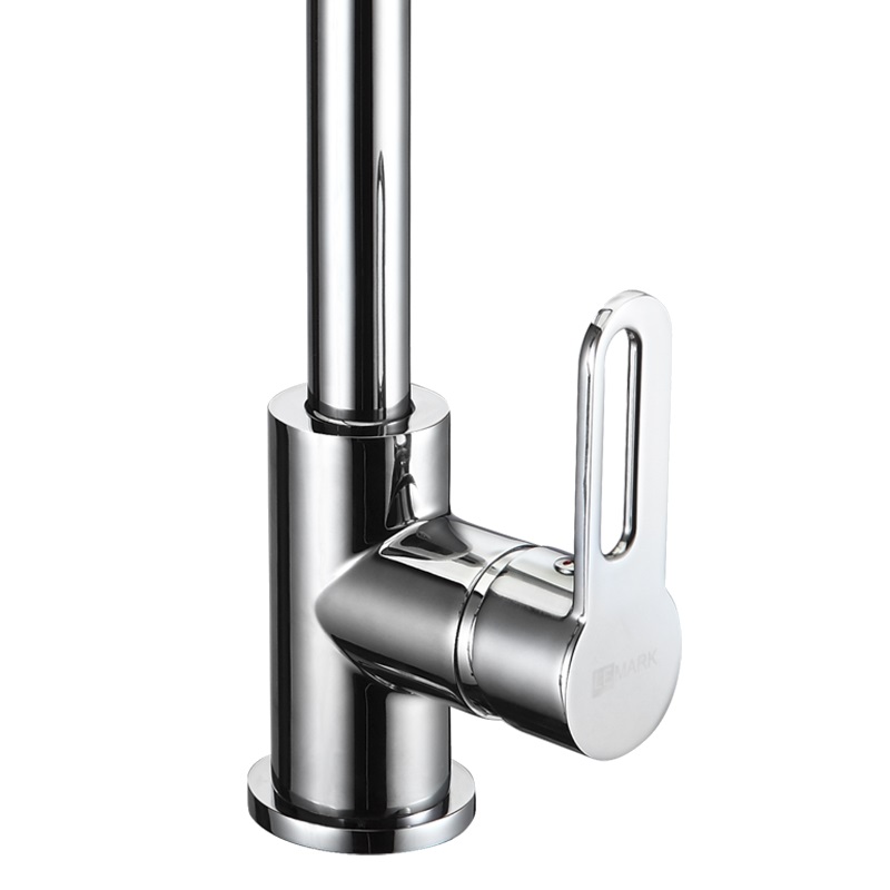 Смеситель для кухни Lemark Soul LM6006C с гибким изливом, хром в Туле