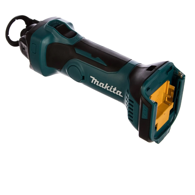 Фрезер по гипсокартону аккумуляторный Makita LXT DCO180Z, 18В, цанга 3.18/6.35мм, глубина 11,5-31мм в Иваново
