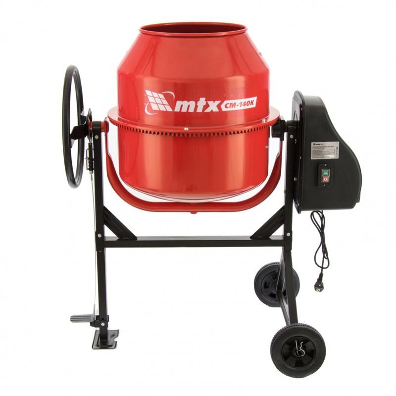 Бетономешалка Mtx СМ-140К 95482, раствор 79 л, вес 49 кг, мощность 550 вт в Кинешме