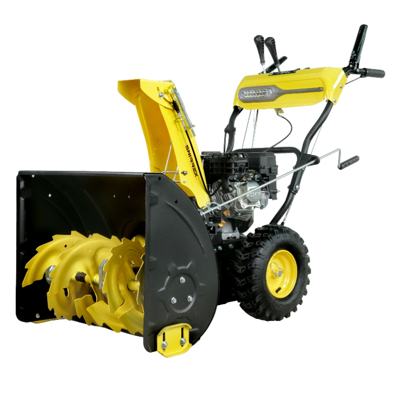 Снегоуборщик бензиновый Snirrex SLC 7066XT LONCIN 196 куб.см, 6,5 л.с, захват 660х510; 6/2; фара , подогрев ручек