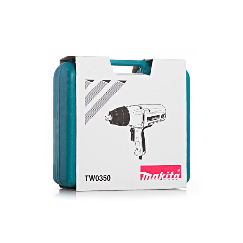 Электрический ударный гайковерт Makita TW 0350 (макс крутящий момент 350 Нм, размер патрона 1/2")