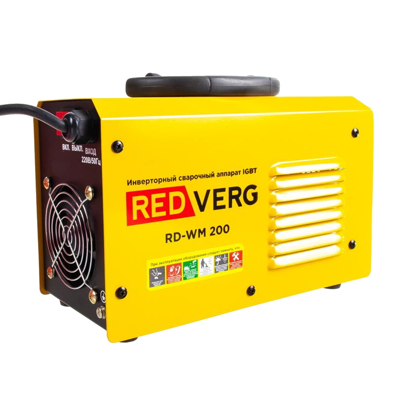 Инверторный сварочный аппарат Redverg RD-WM 200 во Владимире