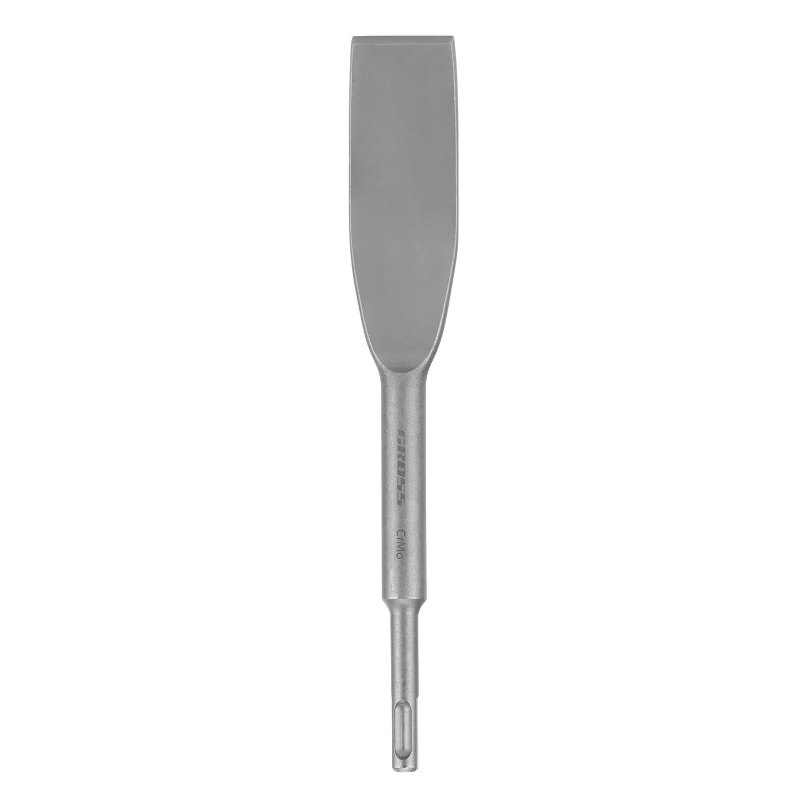 Зубило плоское Gross 703143, изогнутое 40 x 260мм, CrMo, SDS PLUS