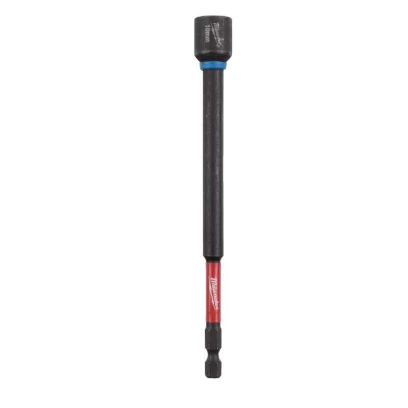 Насадка магнитная торцевая Milwaukee SHOCKWAVE 4932492447, с хвостовиком 1/4" Hex - 10мм x 150мм в Твери