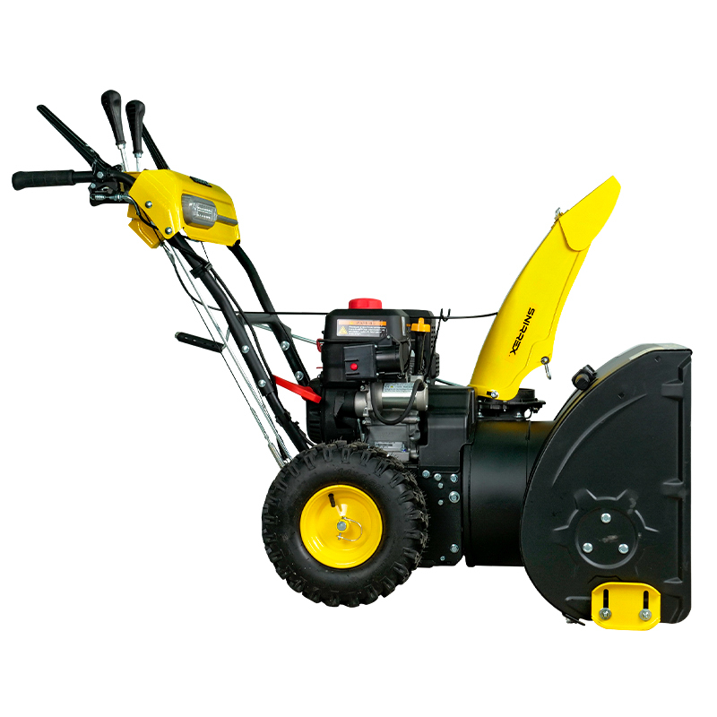 Снегоуборщик бензиновый Snirrex SLC 7071EF, 7 л.с., захват 710х510, фара, электростартер во Владимире