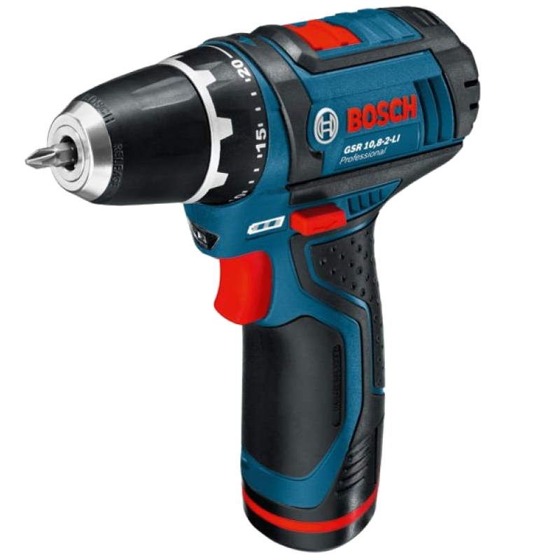 Аккумуляторная дрель-шуруповерт Bosch GSR 10.8V-2-Li 0.601.868.100 в Иваново