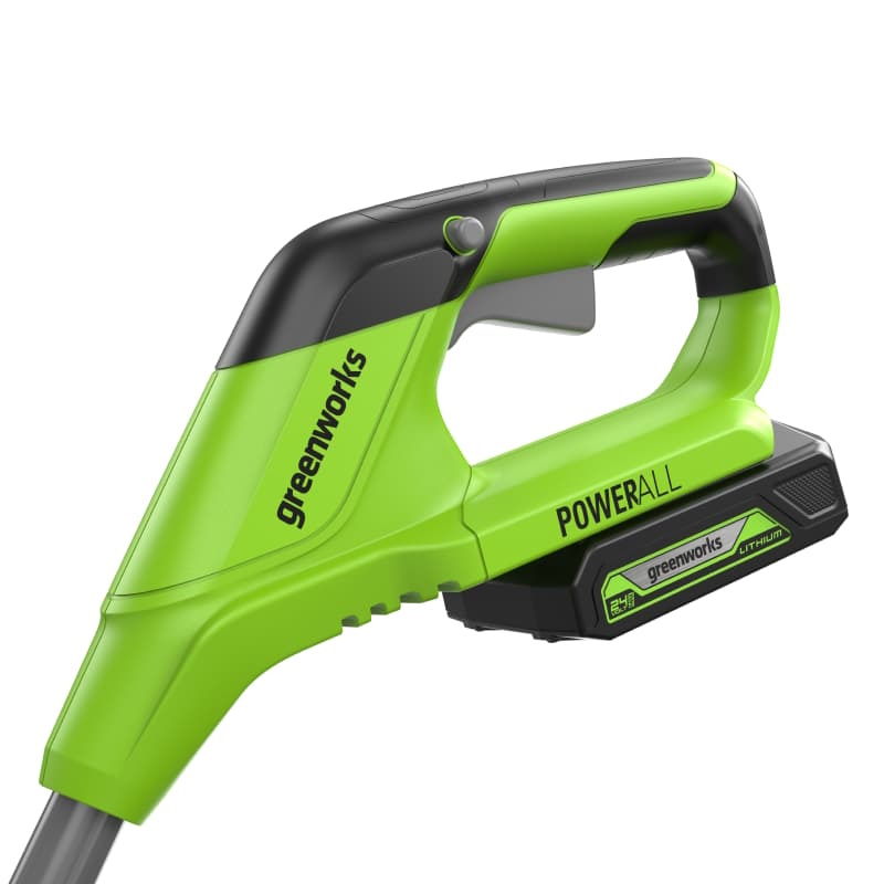 Триммер аккумуляторный Greenworks G24LT251 2113307SA, 24В, 25см с 1хАКБ 2Ач и ЗУ  в Муроме