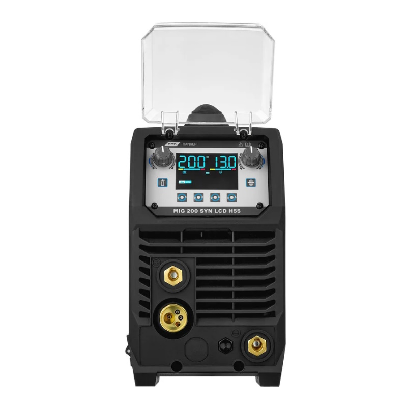 Аппарат полуавтоматической сварки ПТК HANKER MIG 200 SYN LCD H55 00000043292 в Рыбинске