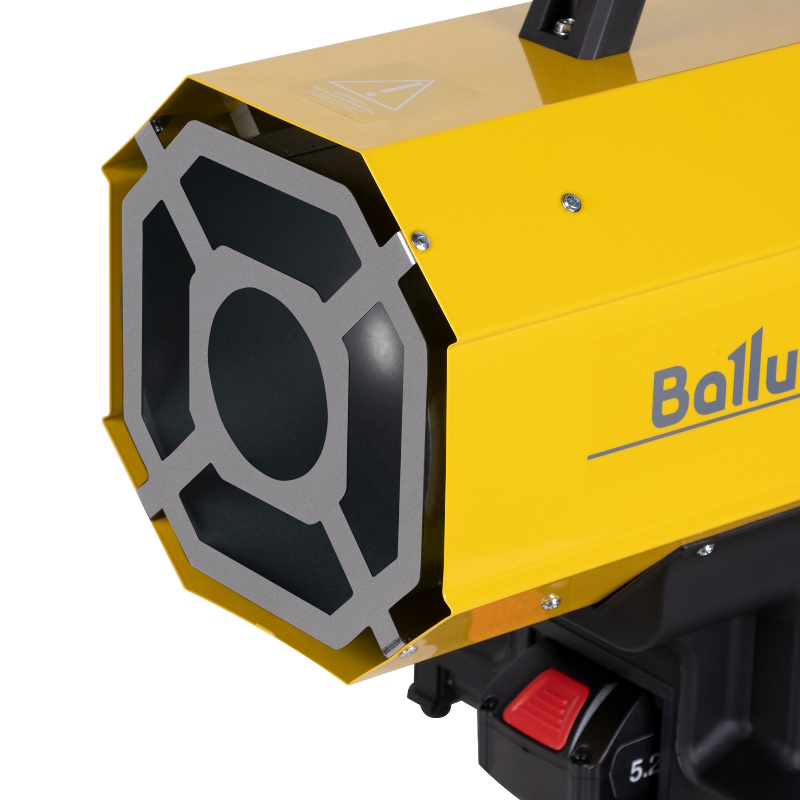 Пушка тепловая газовая с аккумулятором Ballu BHG-20A НС-1632907 в Муроме