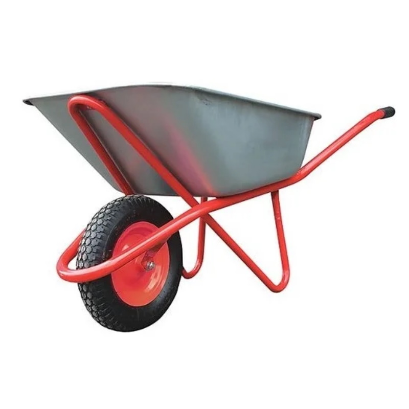 Тачка строительная Fit 77555 65 л грузоподъемность 140 кг 7812₽