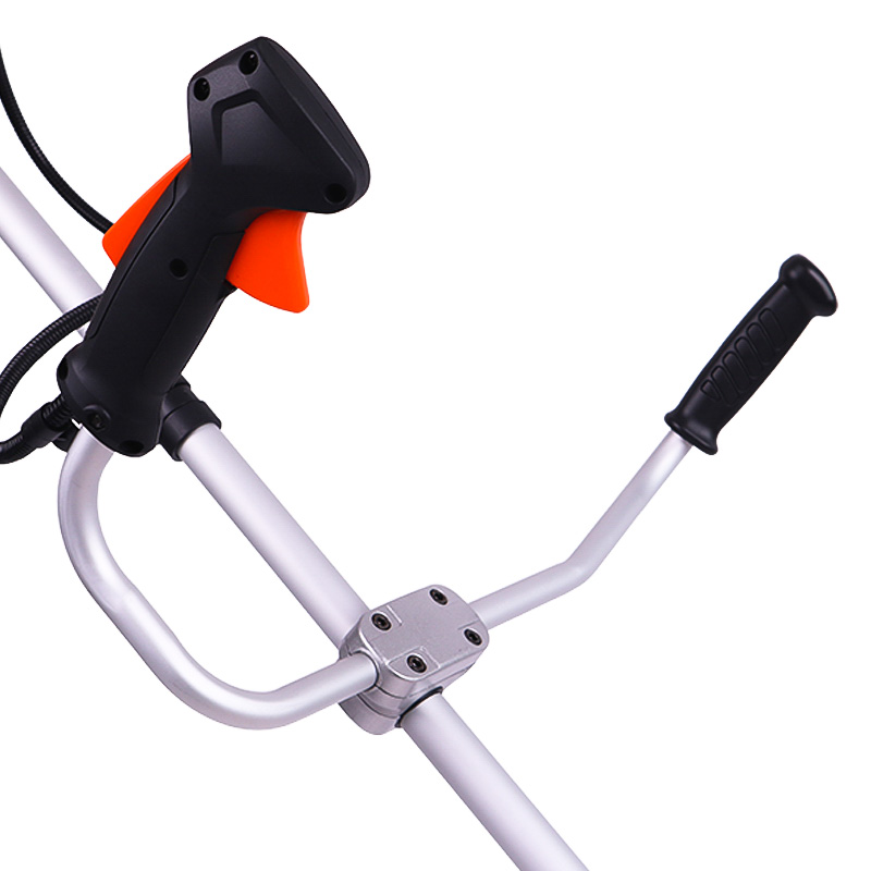 Двухтактная бензокоса Patriot PT 4555ES Country 250108045 (бак 1.1 л, 2.5 л.с., жесткий вал)