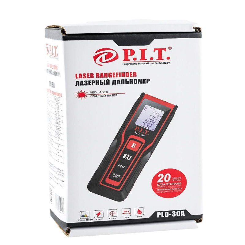 Лазерный дальномер P.I.T. PLD-30 A в Твери