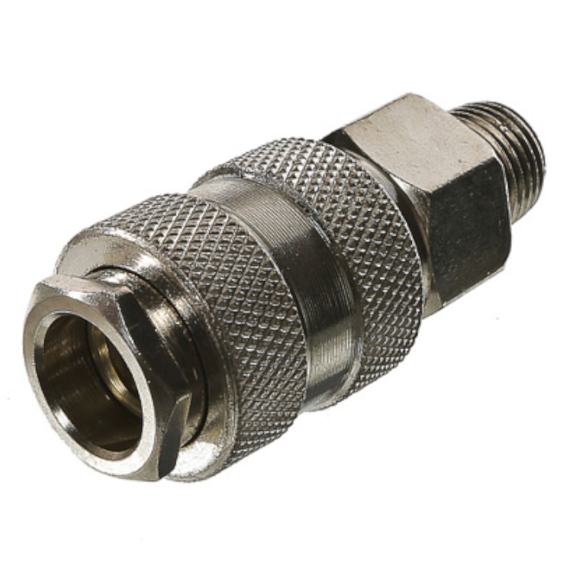 Пневмофитинг Sturm AF1731-RF-14M, рапид (мама) на наружнюю резьбу (папа) в Нижнем Новгороде