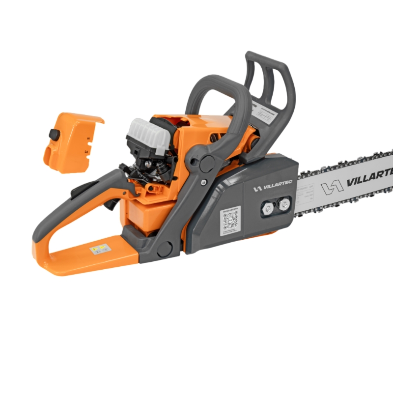 Бензопила Villartec SB 025 Legend, шина 40 см.(16")  Цепь 3/8 1.3 55 зв.+Адг.1л+Набор заточной