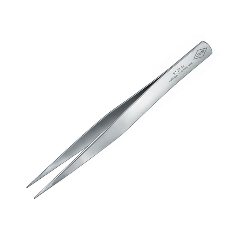 Пинцет захватный прецизионный KNIPEX с тонкими губками, 130 mm, KN-922204 в Рыбинске