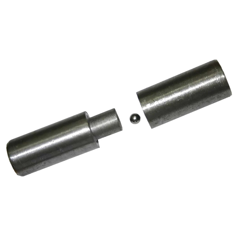 Петля гаражная с шаром Starfix SMP-26421-1, 20х100, б/п в Рыбинске