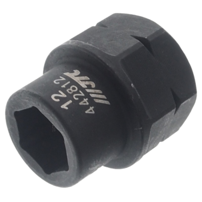 Головка торцевая ударная мини JTC JTC-442812 6-гранная 12х12мм длина 28мм 122₽