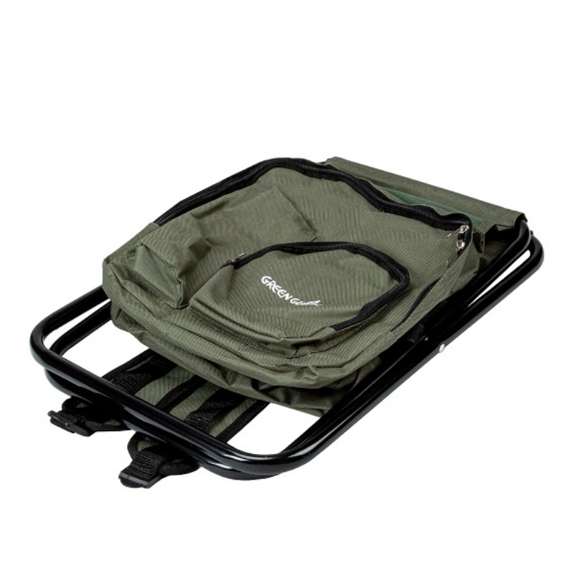 Табурет-рюкзак с сумкой Green Glade М1102, 33х31х37 см в Угличе