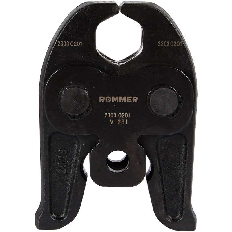 Пресс-клещи Rommer RPT-0003-000028, V-профиль, 28 в Череповце