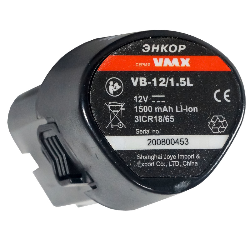 Аккумулятор Энкор VMX VB-12/1,5L 510405 в Александрове